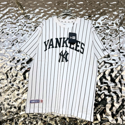 ÁO NEW ERA SỌC T-SHIRT