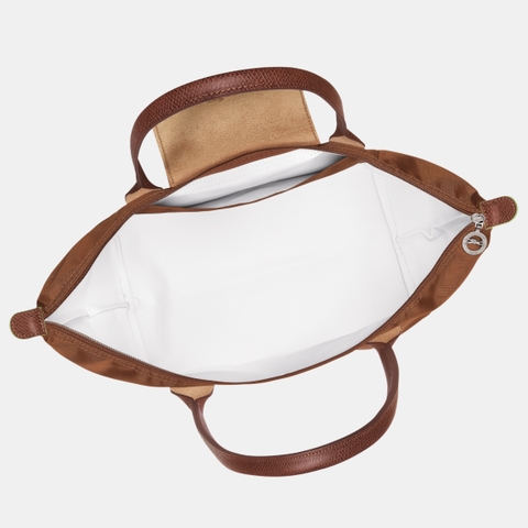 LARGE SIZE - TÚI LONGCHAMP LE PLIAGE GREEN L TOTE BAG - COGNAC - Túi xách màu nâu đậm ánh cam