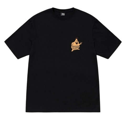 ÁO STUSSY MR.BLOB SPIRAL BLACK TEE T-SHIRT