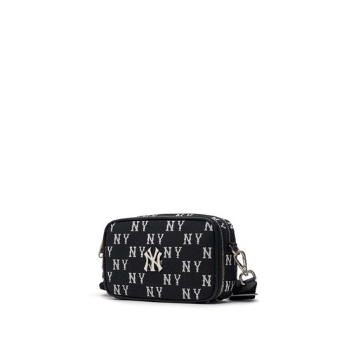 MLB MONOGRAM CROSS BAG BLACK (19x11,5cm)
