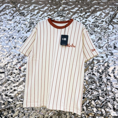 ÁO NEW ERA SỌC T-SHIRT