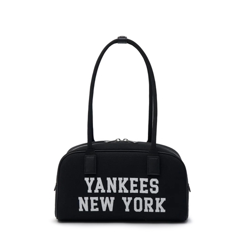 TÚI MLB Varsity Jacquard Square Shoulder Bag New York Yankees