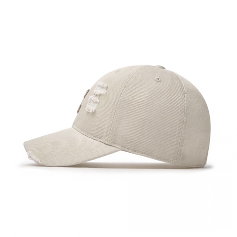MLB Damage Washing Unstructured Ball Cap Cleveland Guardians SAND - Mũ lưỡi trai, nón kết