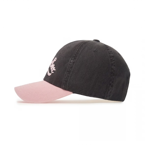 Mũ MLB Varsity Vintage Cultive Color Scheme Unstructured Ball Cap Red Sox Pink, Charcoal - Mũ lưỡi trai, nón kết phối màu hồng, than chì