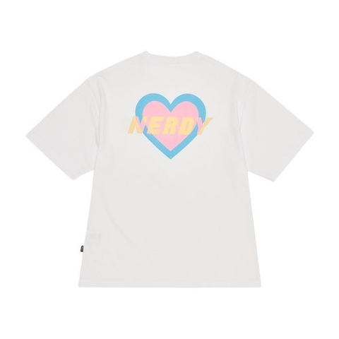 ÁO THUN NERDY NEON HEART T-SHIRT