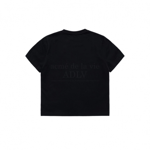 ÁO ADLV CIRCLE SYMBOL TRACK CROP BLACK ĐEN