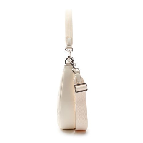 Túi MLB Classic Monogram Embo Cross Type Boho Boston Red Sox 3ABQS093N-43CRD Màu Trắng