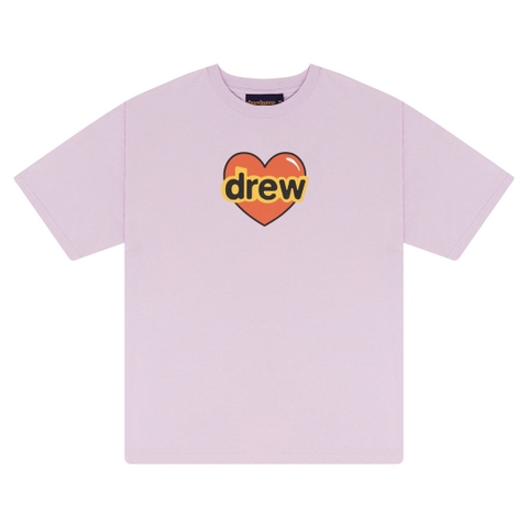 Áo Drew Mascot SS Tee I LOVE DREW LILAC T-SHIRT
