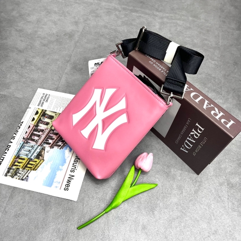 TÚI MLB DA HỒNG NEWYORK YANKESS