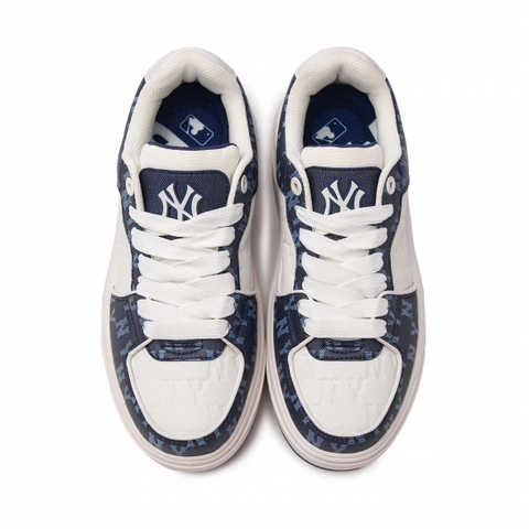 Giày MLB Chunky Liner Classic Monogram New York Yankees Navy
