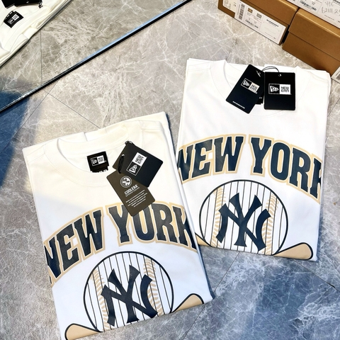 ÁO NEW ERA BRONX BOMBERS WHITE T-SHIRT