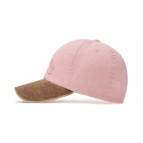 Mũ MLB Varsity Vintage Cultive Color Scheme Unstructured Ball Cap Yankees Pink, Brown - Mũ lưỡi trai, nón kết phối màu hồng, nâu