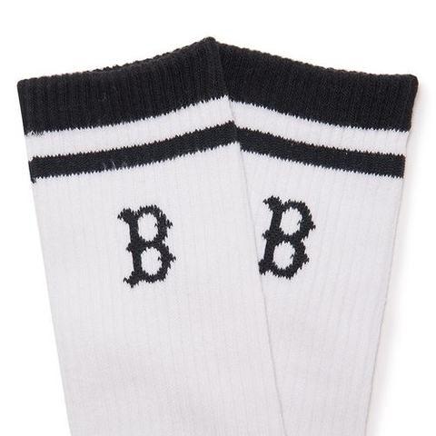 Tất MLB SMALL LOGO CÓ VIỀN SOCKS SET (3 đôi)