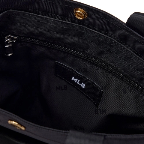 Túi MLB Korea Dia Monogram Jacquard Sub crossbody tote Bag New York Yankees Black