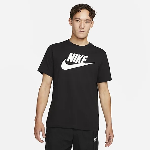 ÁO NIKE LOGO T-SHIRT BLACK