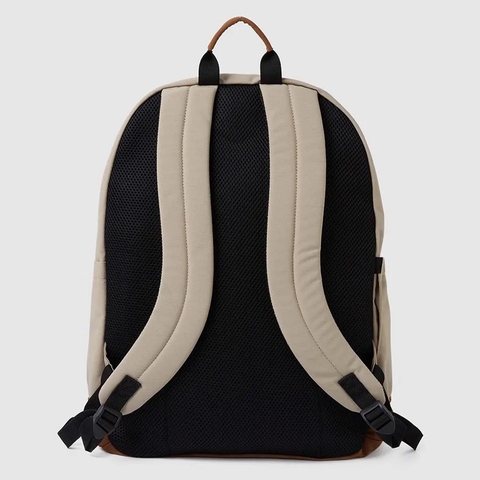 WHOAU Steve Bear Calstate Backpack Beige - Balo, cặp màu be