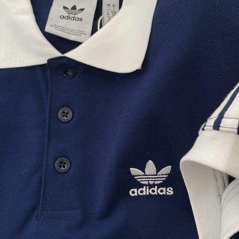 ÁO THUN ADIDAS POLO NAVY T-SHIRT
