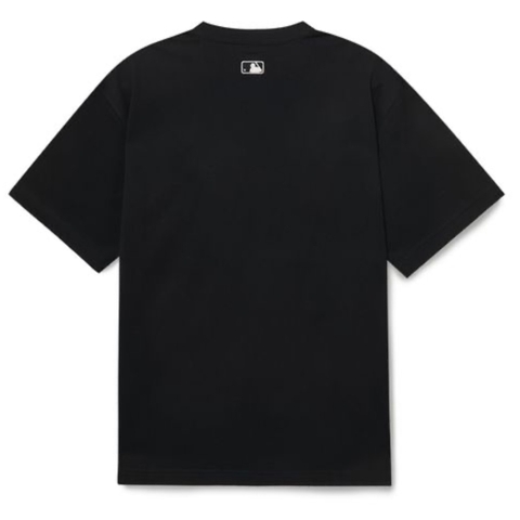Áo Thun MLB Basic Big Logo Short Sleeve NY Black