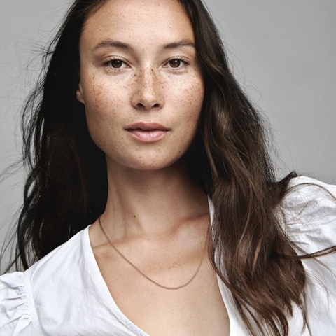 PANDORA Classic Cable Chain Necklace (Sterling Silver, 14K rose-gold plated) - Dây cổ, chuyền bạc 925, mạ vàng hồng 14k - JEWELRY NECKLACE