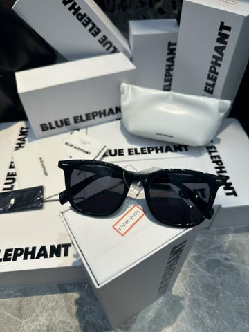KÍNH MẮT BLUE ELEPHANT BLACK KONA - Mắt kính gọng đen, tròng đen