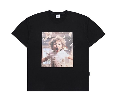 ÁO ADLV BABY FACE SCREAM BOY SHORT SLEEVE T-SHIRT BLACK SS24