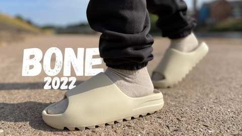 Dép Adidas Yeezy Slide ‘Bone’ 2022 FZ5897