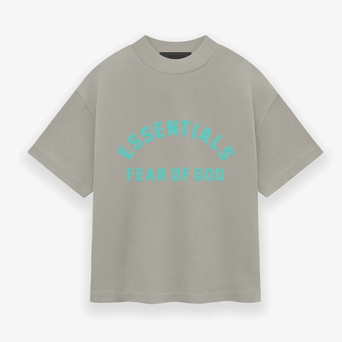 ÁO ESSENTIALS FEAR OF GOD HEAVY CREWNECK TEE SEAL