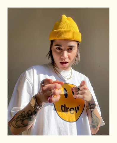 Áo Drew House Mascot SS Tee WHITE T-SHIRT