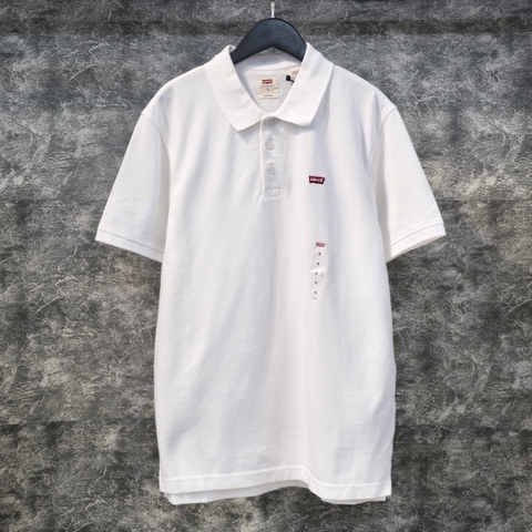 ÁO LEVIS BASIC POLO WHITE SHIRT