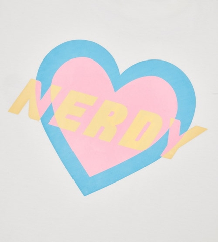 ÁO THUN NERDY NEON HEART T-SHIRT