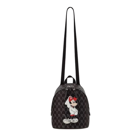 BALO MLB X DISNEY MONO BACKPACK MICKEY NEW YORK YANKEES BLACK
