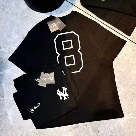 ÁO NEW ERA 8 BLACK T-SHIRT