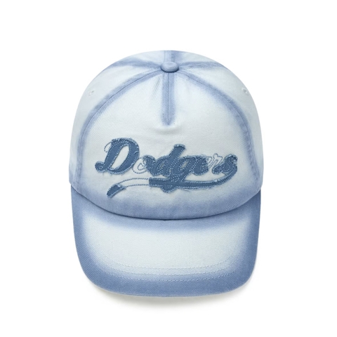 MLB Varsity Cultive Washing Stitch Unstructured Ball Cap LA Doggers Blue Grey - Mũ lưỡi trai, nón kết màu xám xanh