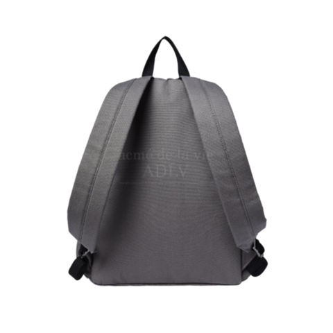 ADLV BASIC LOGO SIMPLE COTTON BACKPACK Grey - Cặp, Balo màu xám