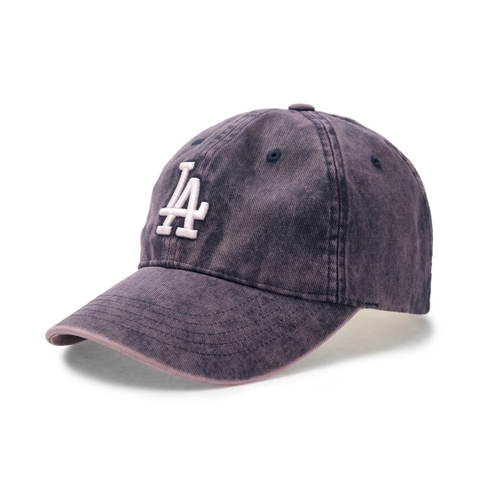 MLB Heavy Washing Unstructured Ball Cap LA Dodgers - Mũ lưỡi trai, nón kết