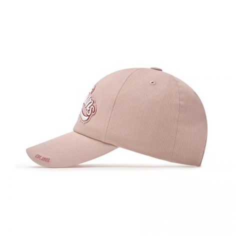 MLB Varsity Vintage Cultive Damage Unstructured Ball Cap C Cleverland Guardiants PEACH - Mũ lưỡi trai, nón kết màu hồng đào