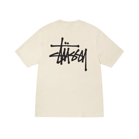 ÁO THUN STUSSY BASIC PUTTY T-SHIRT TRẮNG