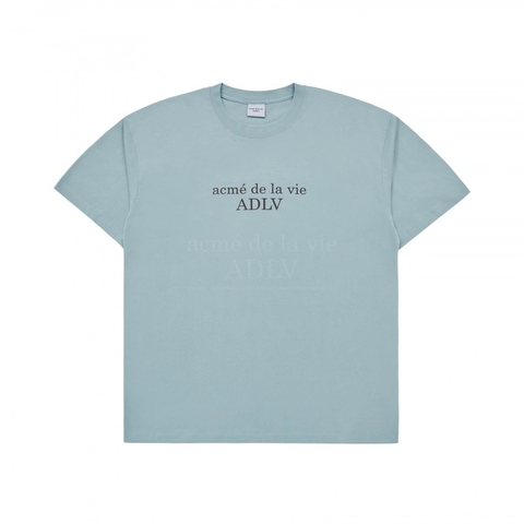 ÁO ADLV CIRCLE SYMBOL BASIC LOGO MINT XANH T-SHIRT