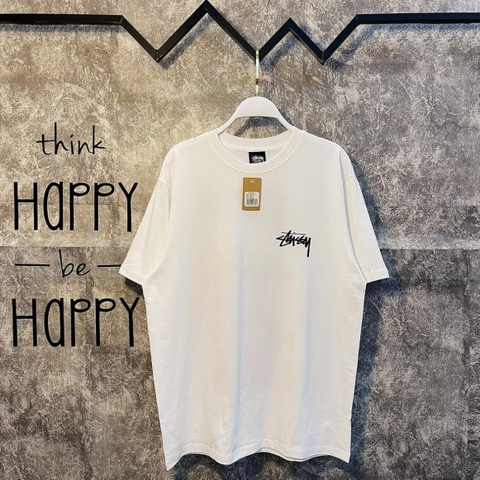 ÁO STUSSY BURNING STOCK T-SHIRT