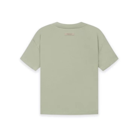 Áo thun Fear Of God FOG - Essentials Chest Logo Tee Seafoam SS22