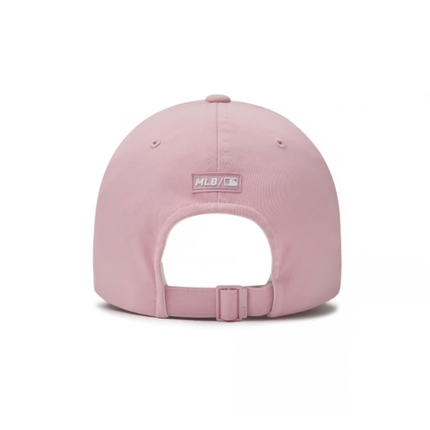 Mũ MLB Sportive Varsity Emblem Unstructured Ball Cap Cleveland Guardians Pink - Mũ lưỡi trai, nón kết màu hồng chữ C