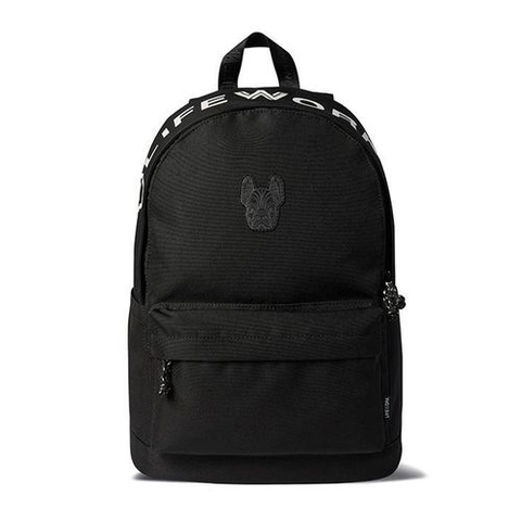 Balo Lifework Backpack Black Đen