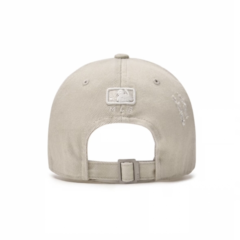 MLB Damage Washing Unstructured Ball Cap Cleveland Guardians SAND - Mũ lưỡi trai, nón kết