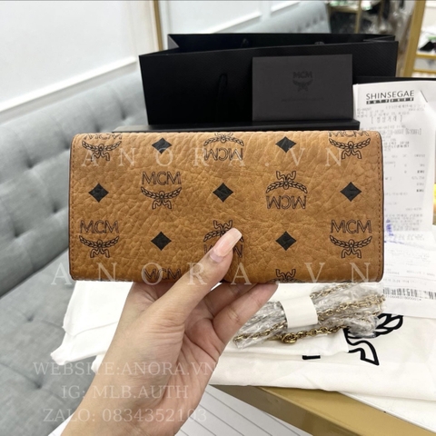 MCM WOC BROWN