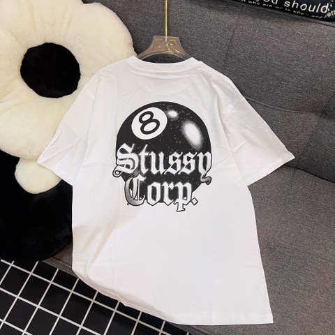 ÁO STUSSY 8 BALL CROP T-SHIRT