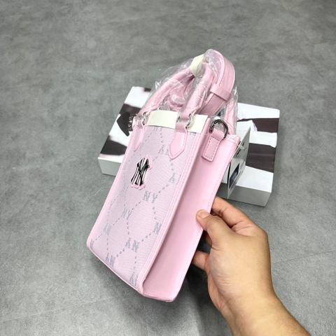 Túi Đeo Chéo MLB Monogram New York Yankees Tote Cross Bag 7ACRMD34N