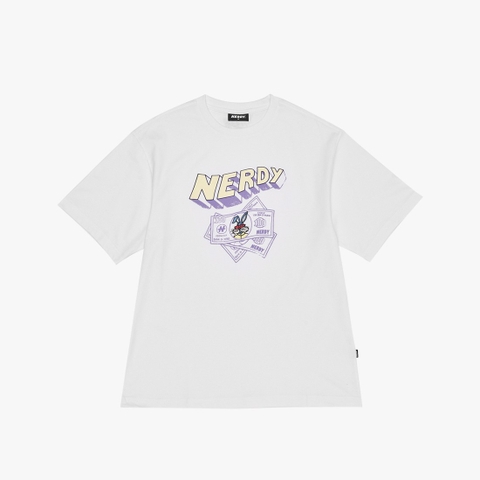 ÁO THUN NERDY MONEY RABBIT T-SHIRT