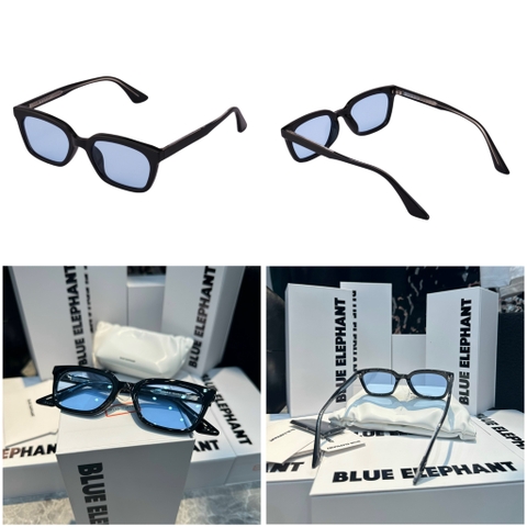 KÍNH MẮT BLUE ELEPHANT CALLA-S BLACK-BLACK/BROWN/BLUE/GREEN - Mắt kính gọng đen, tròng đen/nâu/xanh biển/xanh lá