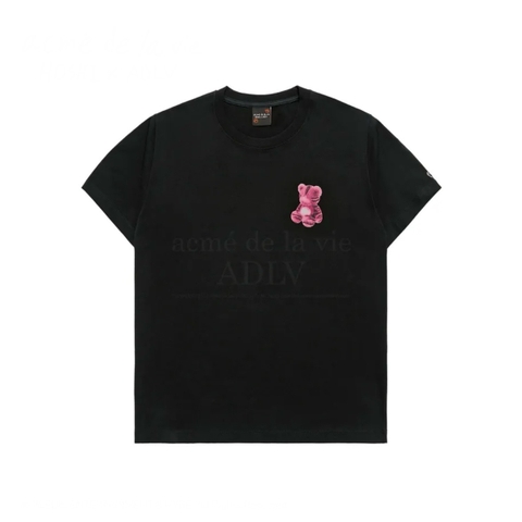 ÁO ADLV x HOSHI TIGER FIGURE BLACK T-SHIRT - ÁO THUN CỔ TRÒN TAY LỠ MÀU ĐEN