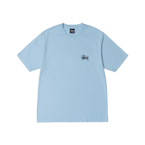 ÁO THUN STUSSY BASIC BLUE T-SHIRT